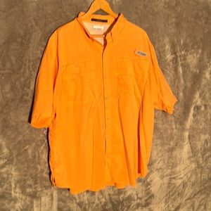 Columbia Sportswear Tamiami PFG Mens shirt sleeve. XXL